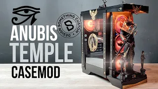 Anubis Temple Casemod by Design Something