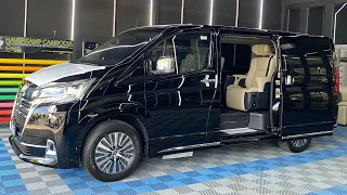 First Look ! 2024 Toyota GRANVIA PREMIUM – 6 Seater Luxury Van / review Interior and Exterior