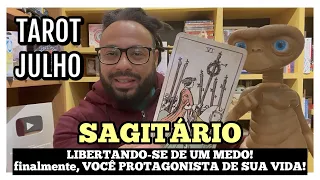 SAGITÁRIO TAROT JULHO: dona de seu próprio DESTINO! E esse destino tá CHEGANDO!