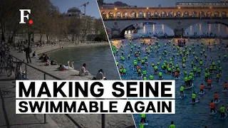 Mission Seine Sanitation: Paris Races Against Time to Clean River for 2024 Olympics