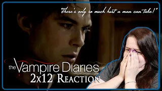 "There's only so much hurt a man can take!" | The Vampire Diaries 2x12 The Descent Reaction