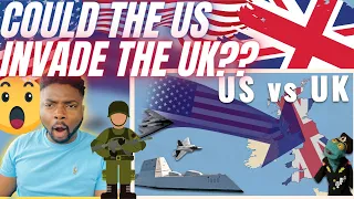 🇬🇧 BRIT Rugby Fan Reacts To Could The US INVADE THE UK If It Wanted To??