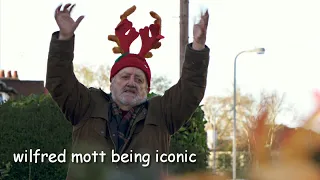 wilfred mott being iconic