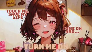 【Nightcore】→ Turn Me On (Lyrics)