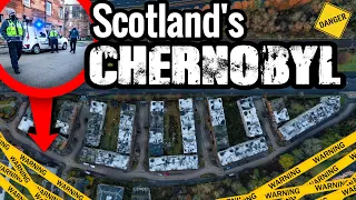 Scotland's Chernobyl | Abandoned Ghost Town Clune Park is Dangerous