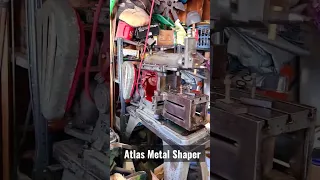 70 year old Atlas Metal Shaper still kicking