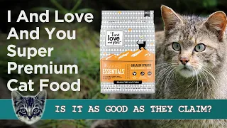 I And Love And You Cat Food Review - Tested By 3 Cats For 10 Days!