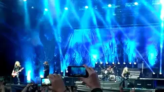 HammerFall - Hector's hymn (Masters of rock 2015)