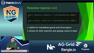 Injection, Isolation, and Inject() | Bradley Carestia | ng-conf 2024