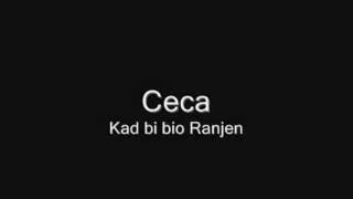 Ceca - Kad Bi Bio Ranjen ( Dj Blaza )