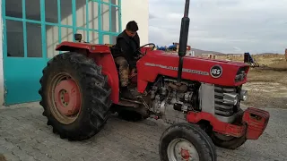 MASSEY FERGUSON 165 İNGİLİZ