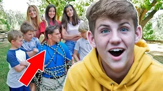 MattyBRaps REACTS to "Hey Miss Addy" Music Video! (Davis Sisters)