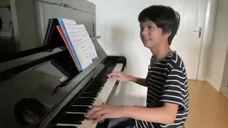I am Luis! I have Autism and will play a Billy Joel Medley (New York State of Mind and Piano Man)
