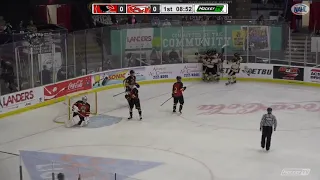 Artur Turansky 3rd goal in season Corpus Christi IceRays (NAHL) 19/20