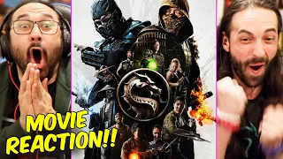 MORTAL KOMBAT (2021) - MOVIE REACTION!! (Spoiler Review | Scorpion | Sub-Zero | MK)