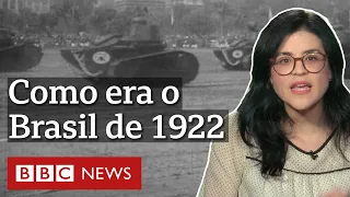 Como foram os 100 anos da Independência do Brasil