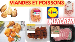 Arrivage LIDL : 12 offres VIANDES et POISSONS dès le 10 mai 2023 en France 🍗🐟