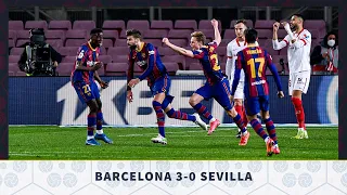 Barcelona 3-0 Sevilla (AET), Copa del Rey Semi-Final Second Leg - MATCH REVIEW