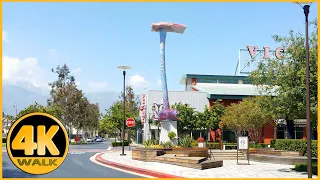 Walking Tour of Victoria Gardens, Rancho Cucamonga [4K]