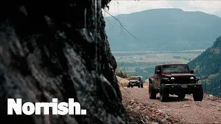 Lifted Jeep Gladiators in NORRISH CREEK FSR & 4x4 DEWDNEY PEAK | The Ramble Off-Road