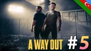 ARXAMIZCA KİLLER GÖNDƏRDİLƏR - A WAY OUT | 5.BÖLÜM