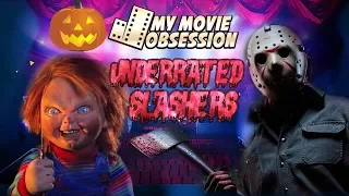 Most Underrated Slasher Movies! Friday The 13th And More!