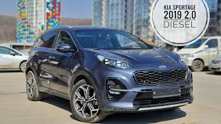 Kia Sportage 2019 год -экономичный городской кроссовер из Кореи + цены