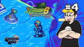 Let's Play Mega Man Battle Network 6 Cybeast Gregar - Part 4 - Deep Dive