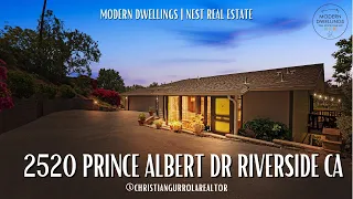 Coolest Mid-Century home in Riverside CA - 2520 Prince Albert Dr Riverside CA 92507