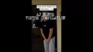 AJ Munoz (Latest Tiktok Compilation)