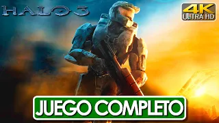 Halo 3 Juego Completo Español Latino Campaña Completa (4K 60FPS) 🕹️ SIN COMENTARIOS