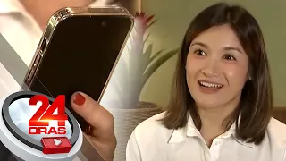 Camille Prats, thankful nang maibalik ang nawala niyang cellphone sa isang concert | 24 Oras