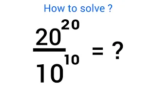 A Nice Power Division problem