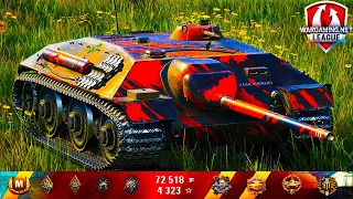 БОЙ  ВОШЕДШИЙ В ИСТОРИЮ на E 25 Верезал 12 Врагов WORLD OF TANKS