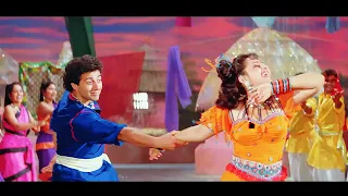 4K VIDEO Sunny Deol SuperHIT 90s Song | O Judewali Saiya Mila Nain Re | Asha Bhosale 90s HIT Song