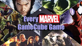 Every Marvel GameCube Game | GameCube Galaxy
