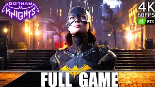 Gotham Knights Gameplay Walkthrough Full Game [4K 60Fps Pc Ultra] - No Commentary - BatGirl Red Hood