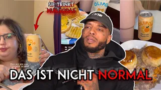 SIE TRINKT NUR SODAS! | NNG REACTION