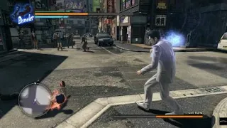 Yakuza Kiwami: Practicing Instant Switch Combos