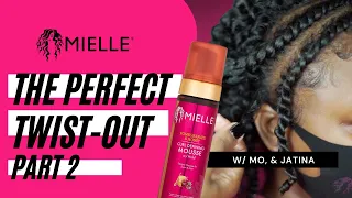 The Perfect Twist-Out Part. 2 | Mielle Organics