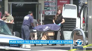 Circle K worker shot and killed in Cudahy; search for suspect underway