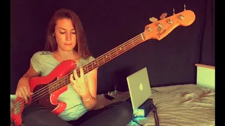 Emeline Fougeray / Earth Wind And Fire - In The Stone (Bass Cover)