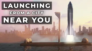 How SpaceX Will Launch From A City Near You