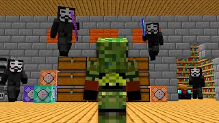 Me ENFRENTÉ al CLAN de HACKERS de MI SERVIDOR de MINECRAFT