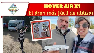 El DRON PERFECTO 👌🏼 para NOVATOS - HOVER Air X1 @HOVERAir_Japan