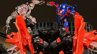 Transformers: Ultimatum (Volume 2) Stop Motion Series Finale Trailer