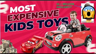 TOP 15 MOST EXPENSIVE KIDS TOYS 2021