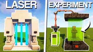 Minecraft: 10+ Futuristic Builds & Ideas!