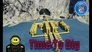 Space Engineers #6: Time to Dig