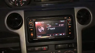 How to install a newer Scion touch screen head-unit on an older Scion / Toyota vehicle